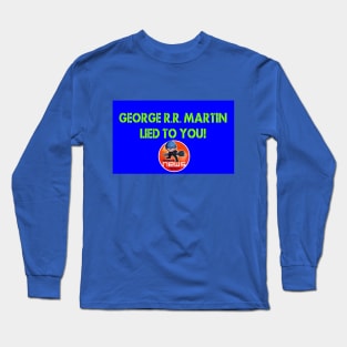 Grumpy Spork Long Sleeve T-Shirt